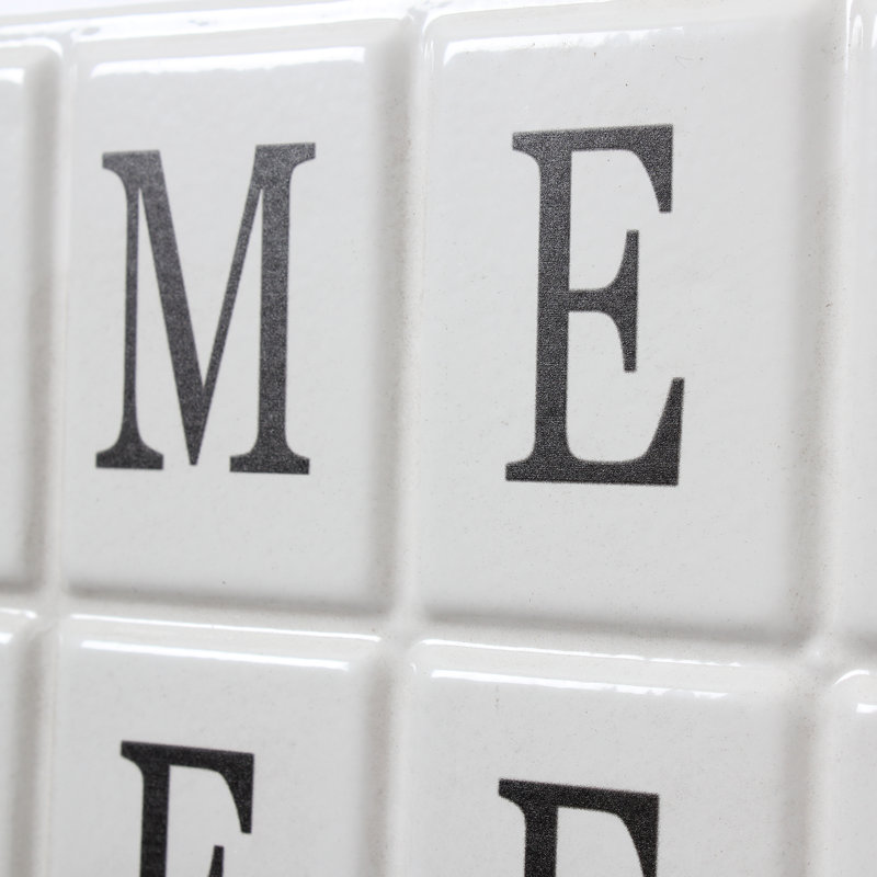 Gracie Oaks Home Sweet Home Block Letters Wall Decor