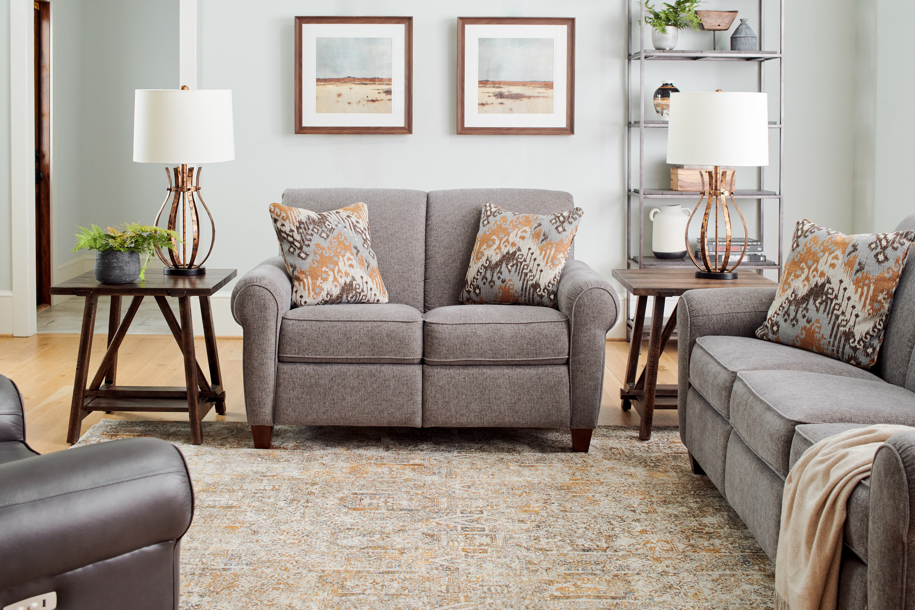 LaZBoy 60'' Upholstered Loveseat Wayfair