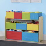 large toy organizer with bins