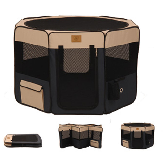 soft sided dog playpen
