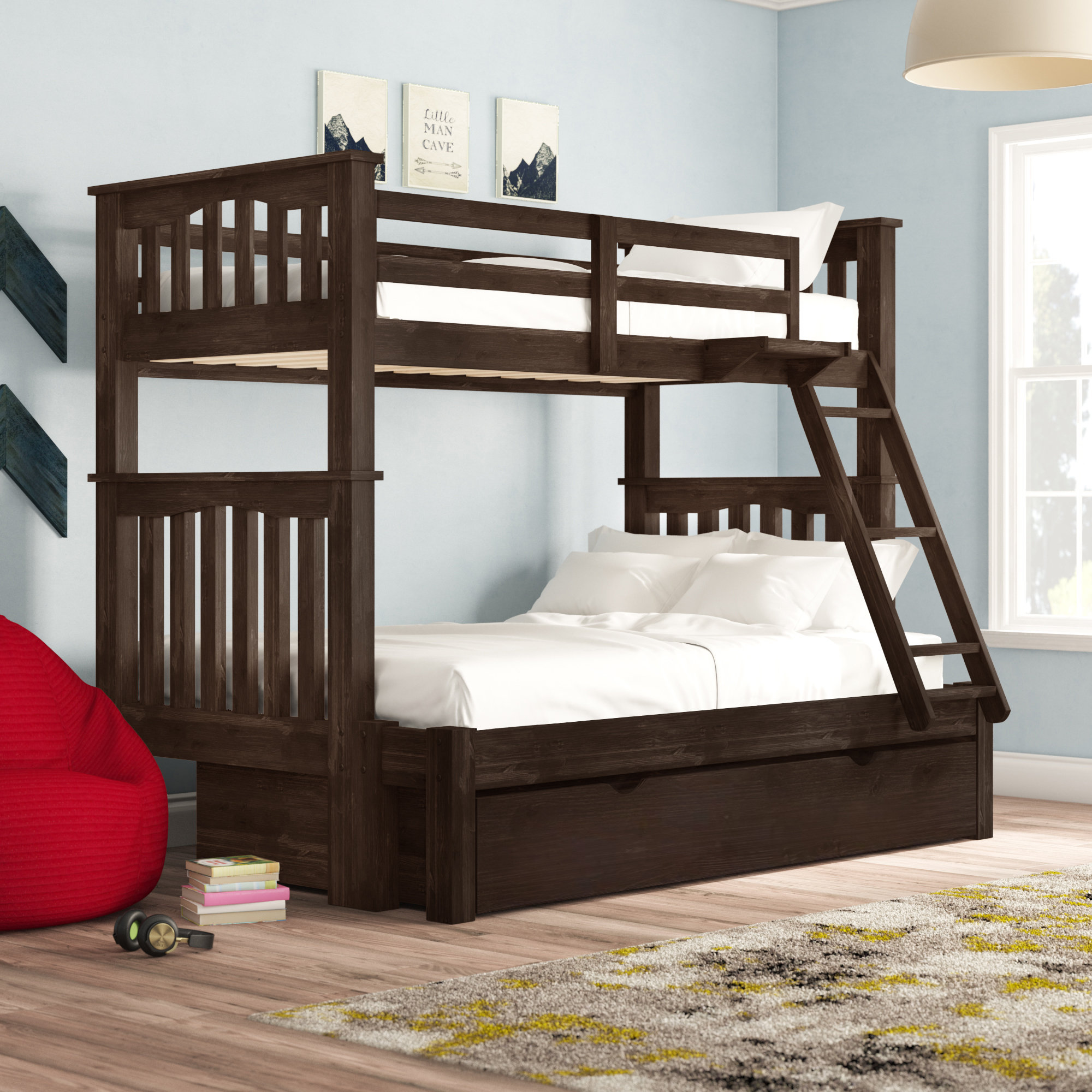 simply bunk beds twin over full