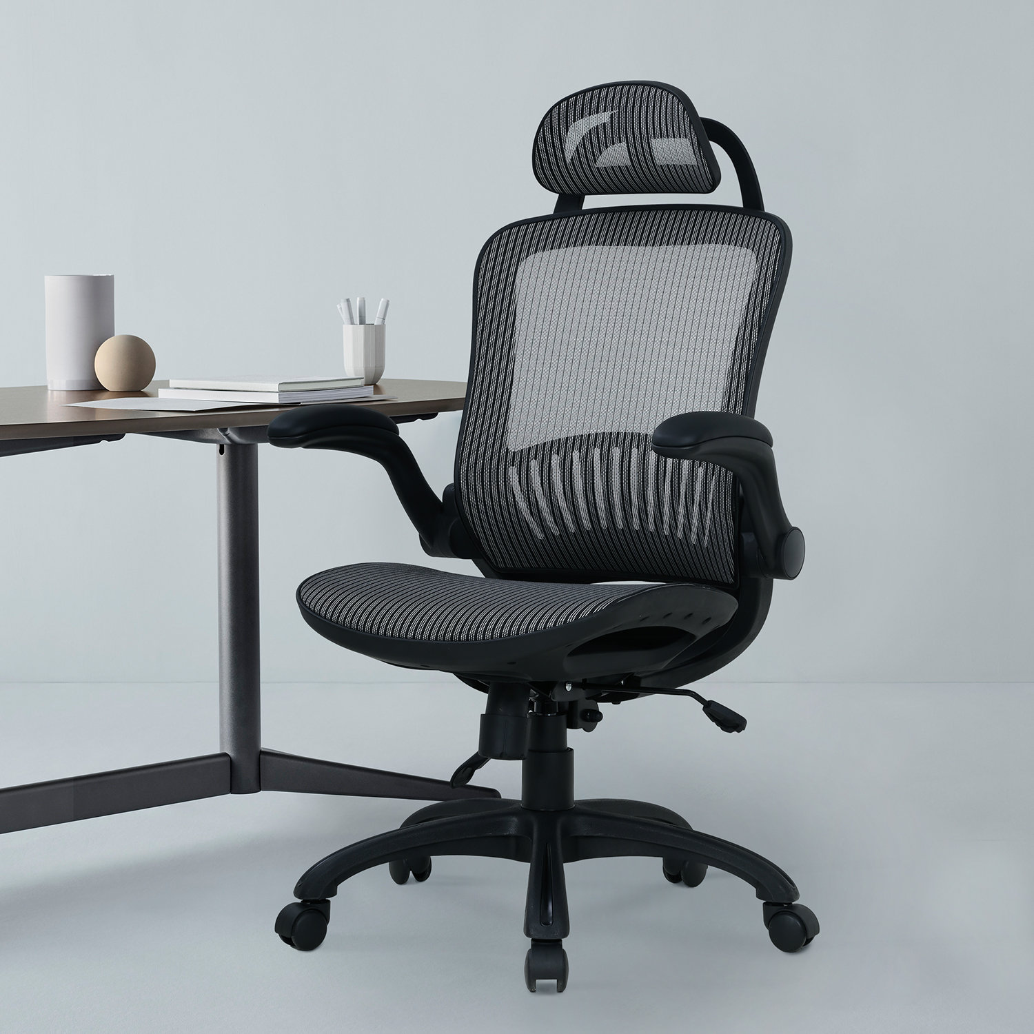 Inbox Zero Office Ergonomic Mesh Task Chair Wayfair