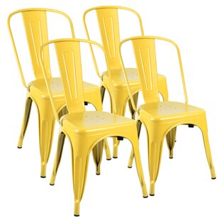 wayfair yellow dining chairs