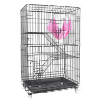 two tier cat cage