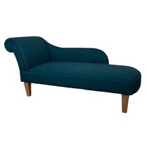 dark green chaise lounge cushion