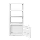 White Lacquer Media Cabinet Wayfair