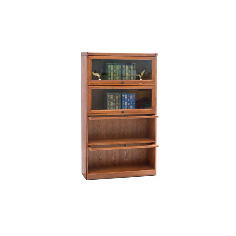 Chelsea Home 59 H X 36 W Barrister Bookcase Wayfair
