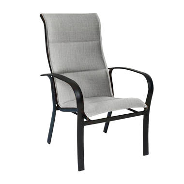 fremont sling high back patio chair