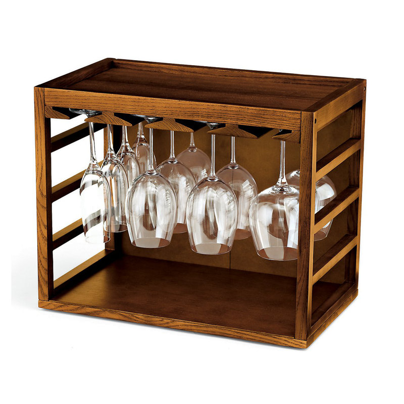 Ellie Tabletop Wine Glass Rack Reviews Birch Lane