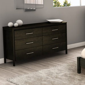 Gravity 6 Drawer Double Dresser by South Shore