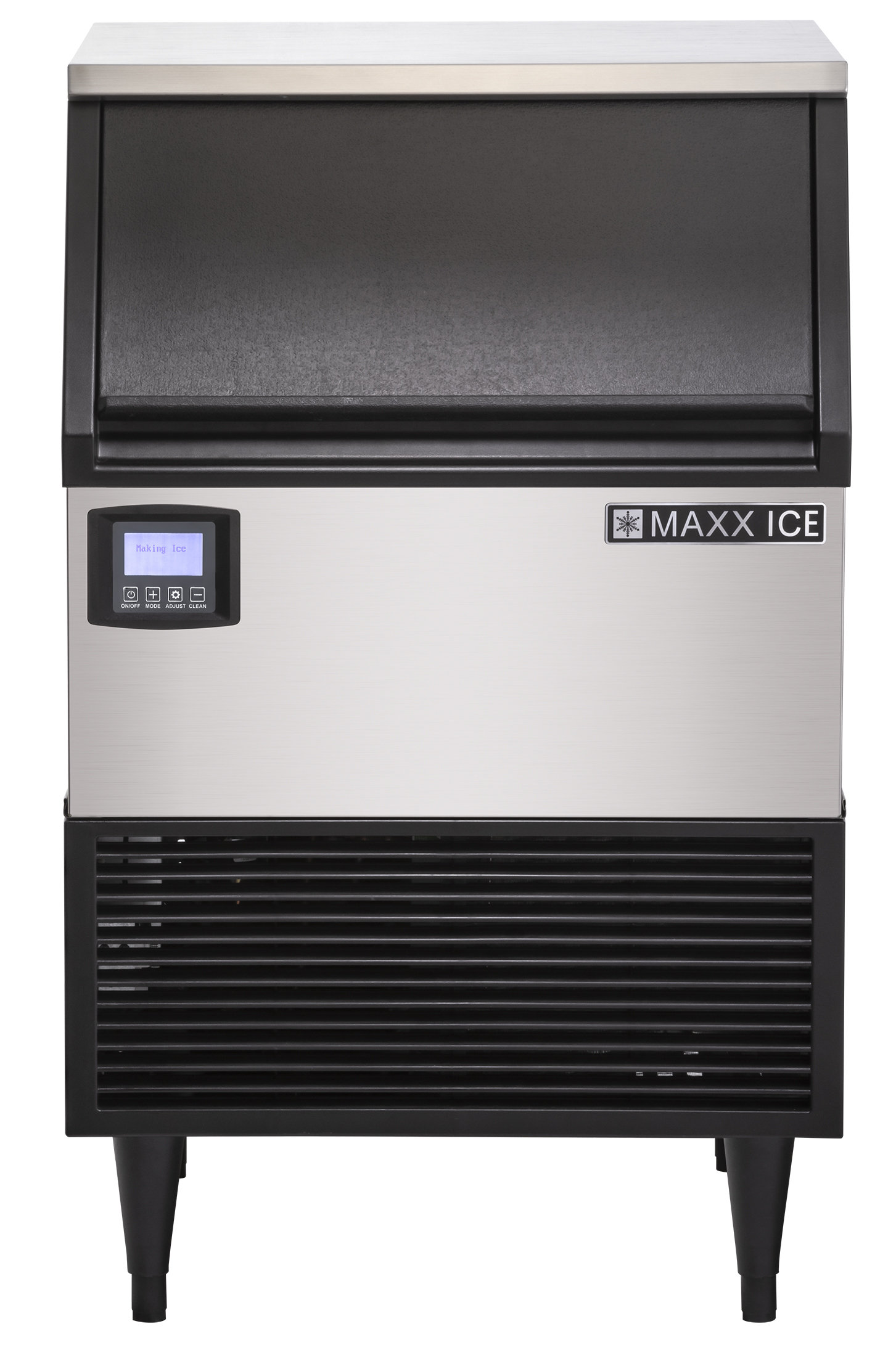 MaxxIce Maxx Ice 152 Lb. lb. Daily Production Cube Ice Freestanding Ice