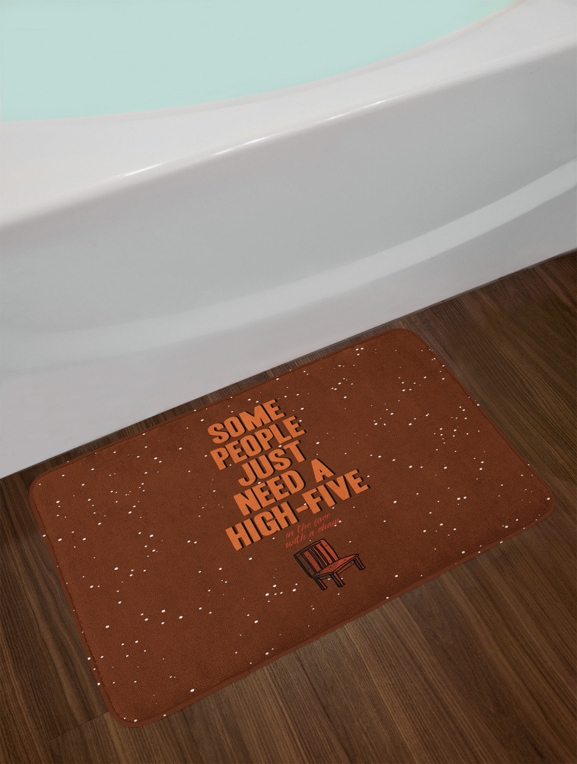 East Urban Home Meme Bath Rug | Wayfair