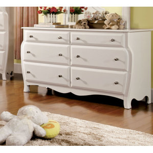 Quinn 6 Drawer Dresser by Hokku Designs