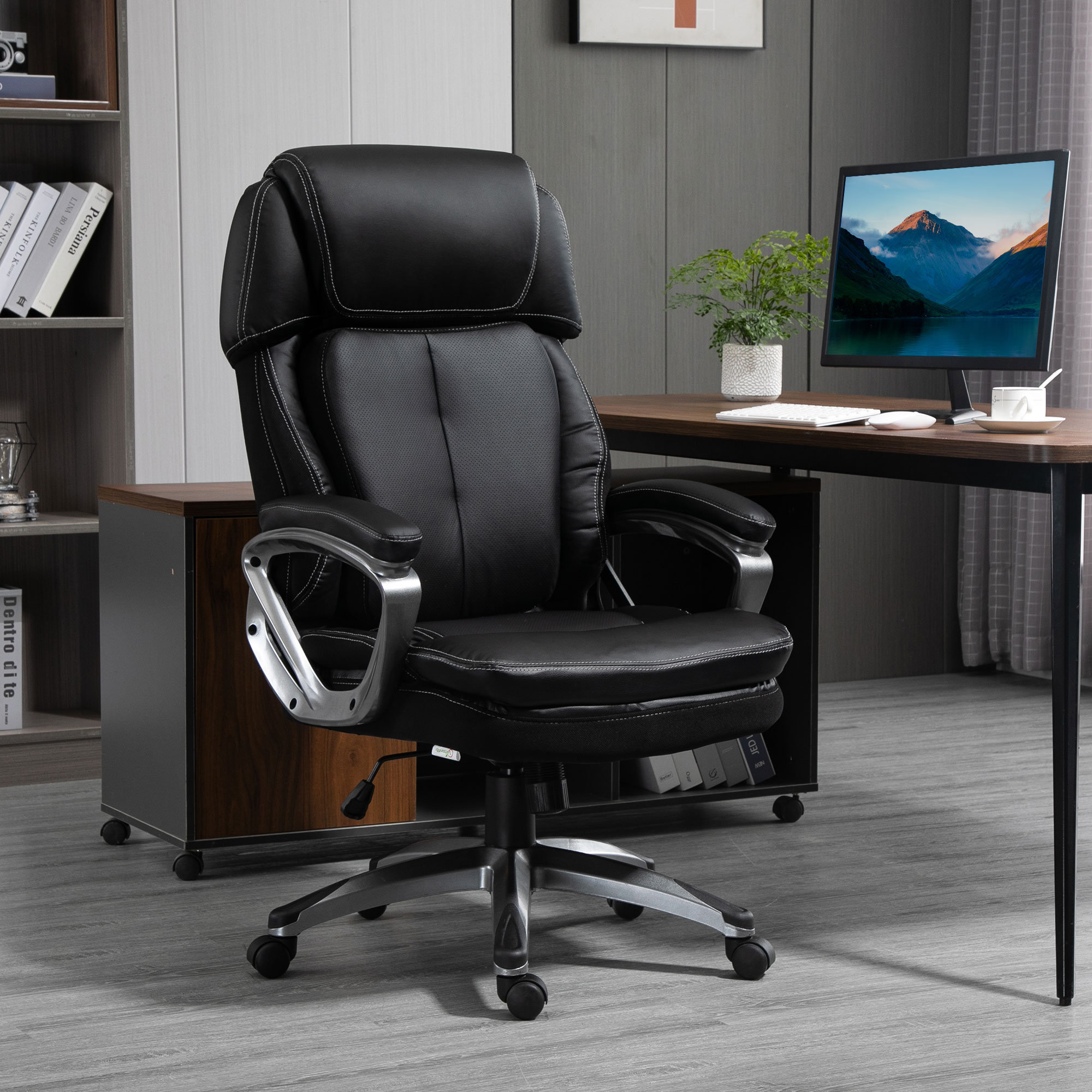 Inbox Zero Executive Chair & Reviews Wayfair