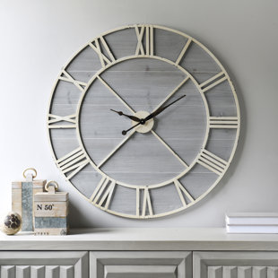 Oversized Wall Clocks You Ll Love In 2021 Wayfair