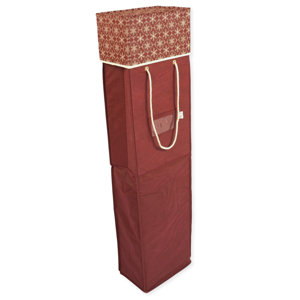 Santa's Decorated Wrapping Paper Storage Box