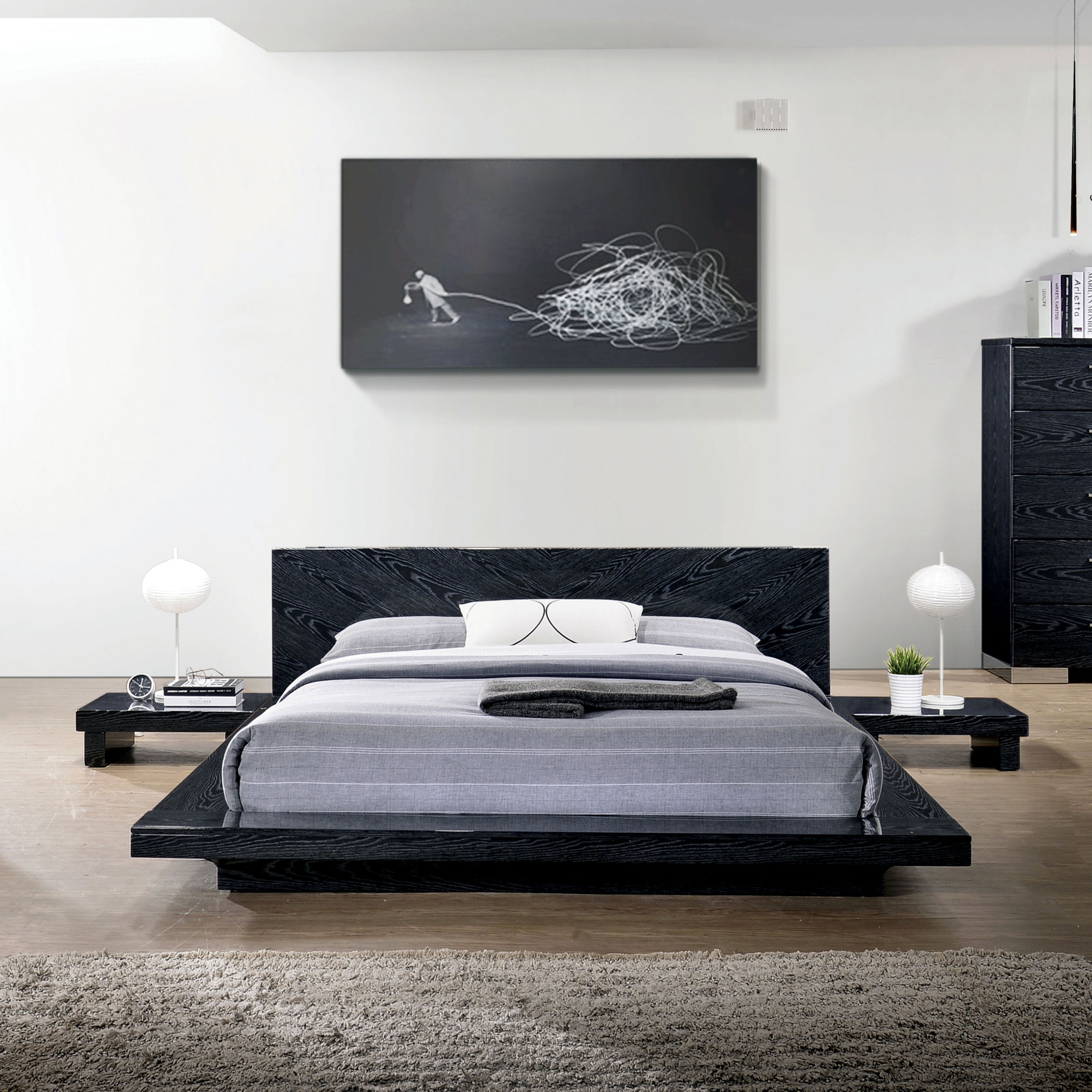 Orren Ellis Alayah Panel Configurable Bedroom Set Reviews Wayfair