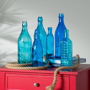 Ronda 6 Piece Decorative Bottle Set