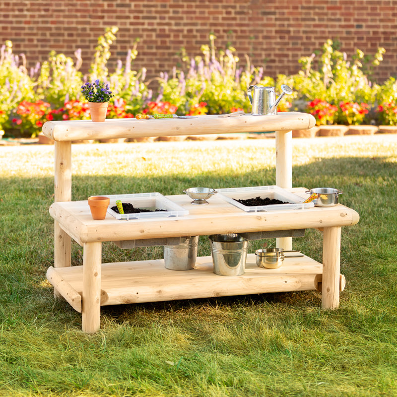 mud kitchen for preschool