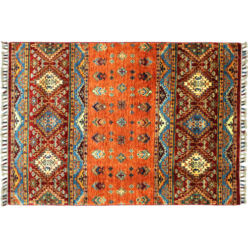 Bloomsbury Market Handgefertigter Teppich Kalessa aus ...