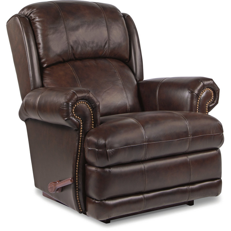 La Z Boy Kirkwood Leather Recliner Reviews Wayfair La Z Boy Kirkwood Leather Recliner