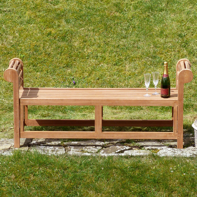 Derry S Nostalgia Teak Bench Wayfair Co Uk