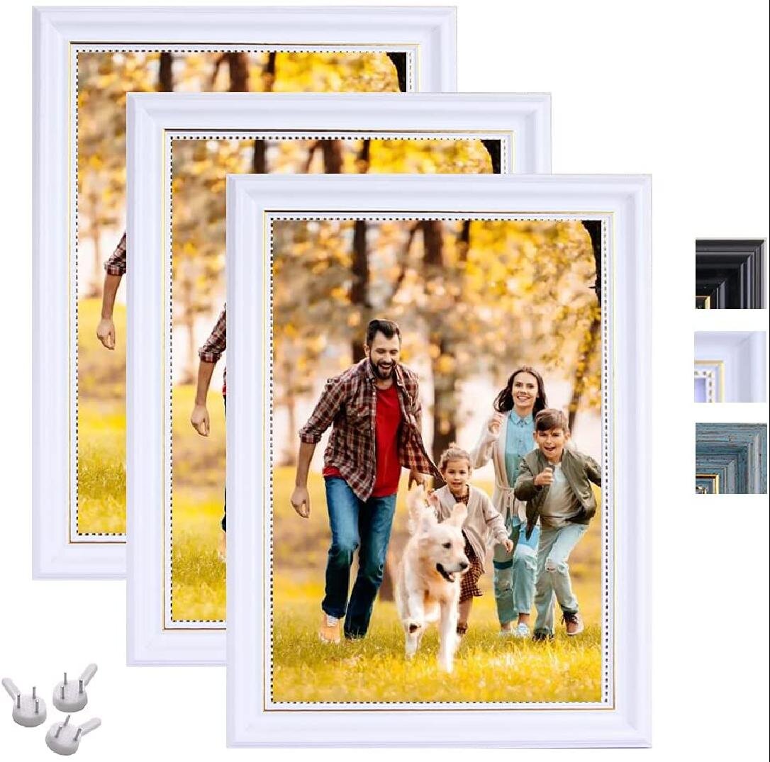 4" Tall x 3.25" Wide Rectangle Yellow Easel Back Table Top Photo Frame 