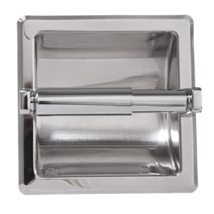 Recessed Toilet Paper Holders You Ll Love Wayfair Quickview