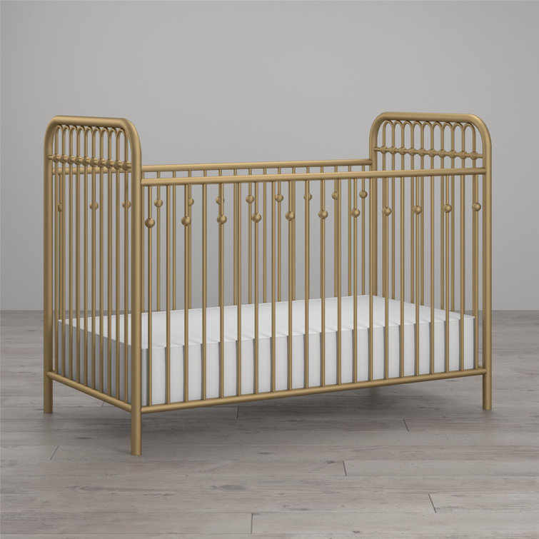gold crib wayfair