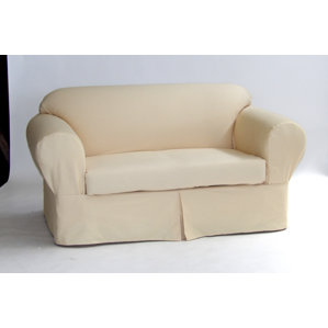 Box Cushion Sofa Slipcover by Red Barrel Studio