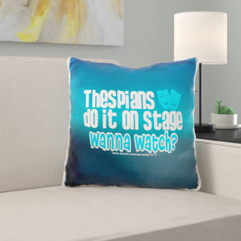 Wrought Studio Hansen Modern Cotton Throw Pillow Wayfair