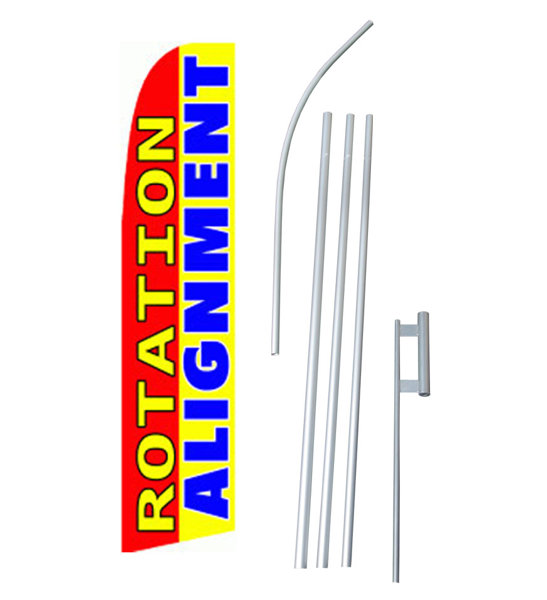 Neoplex Tire Rotation Alignment Polyester 180 X 30 In Flag Set Wayfair