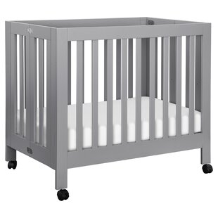 metal mini crib