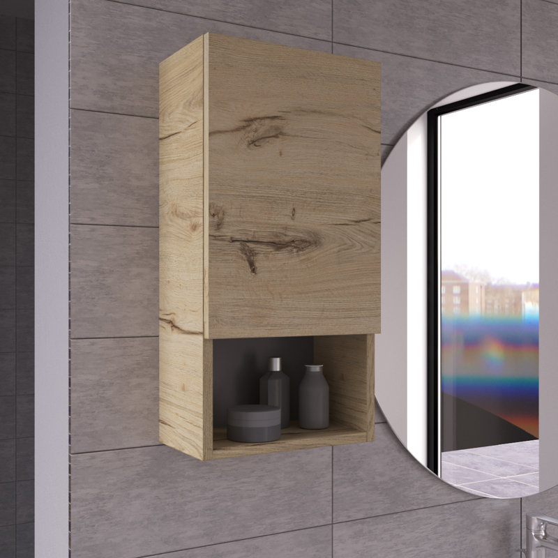 Union Rustic Theobald Surface Mount Frameless 1 Door Medicine Cabinet Wayfair