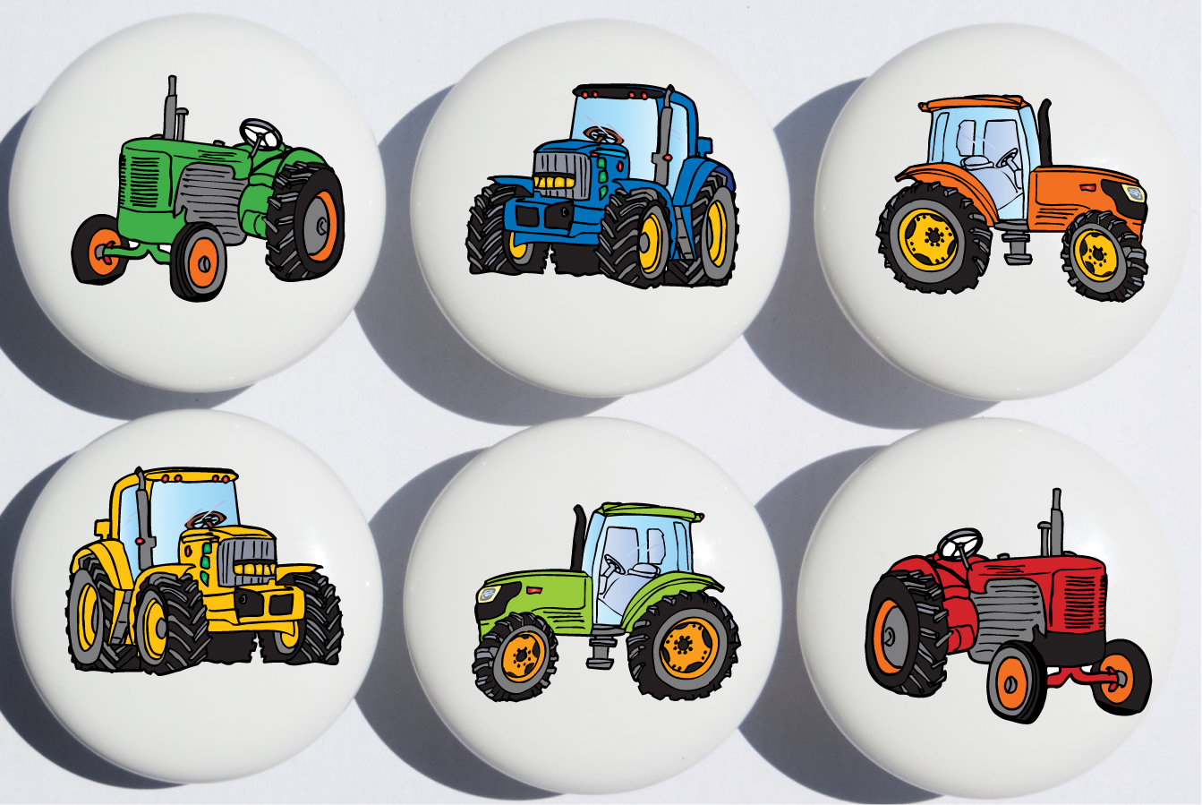 Presto Chango Decor Tractor Novelty Knob Multipack Wayfair