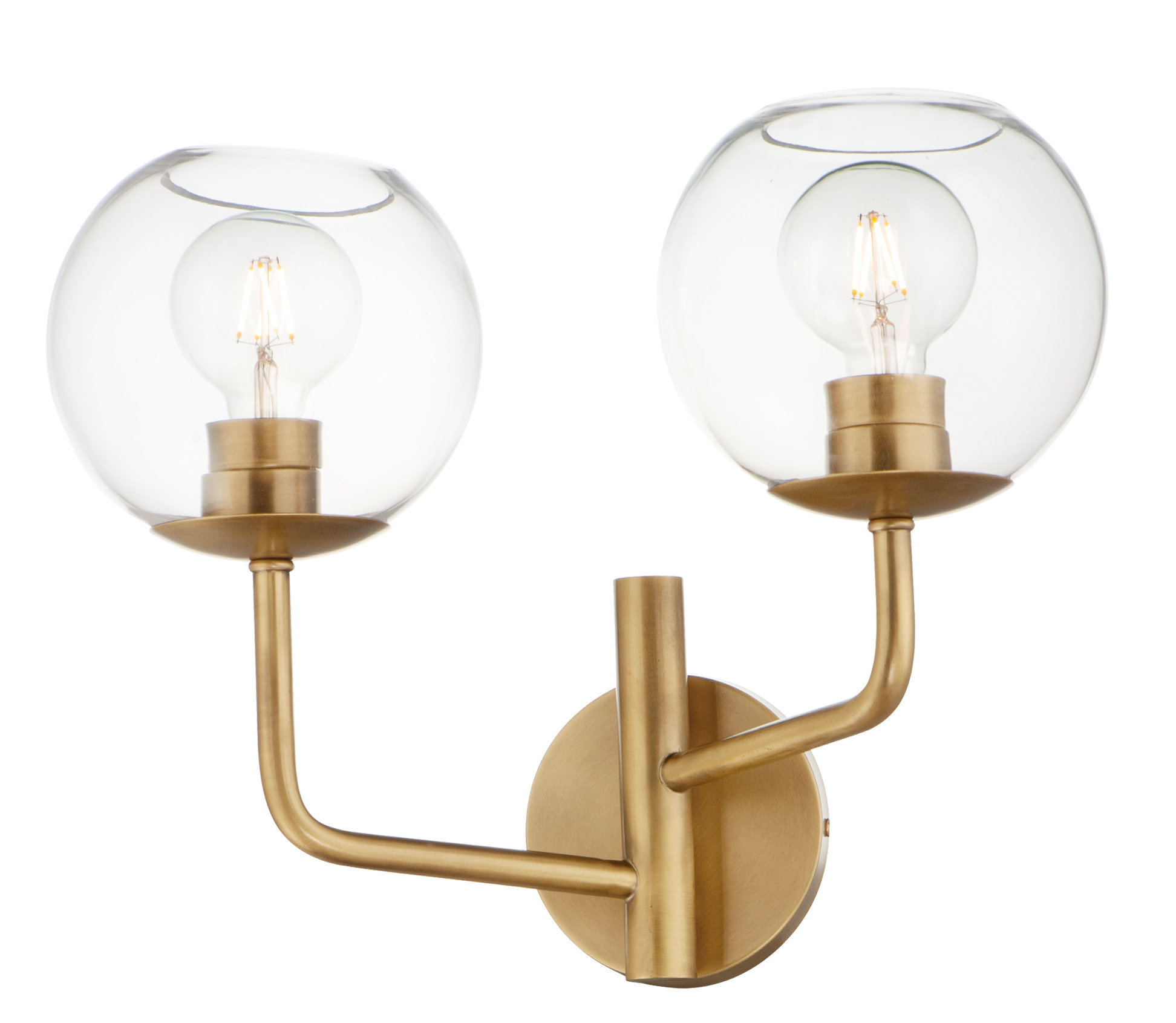 Kruger 2 Light Vanity Light Allmodern