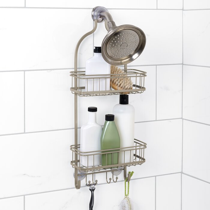 Rebrilliant Stickles Hanging Shower Caddy & Reviews | Wayfair