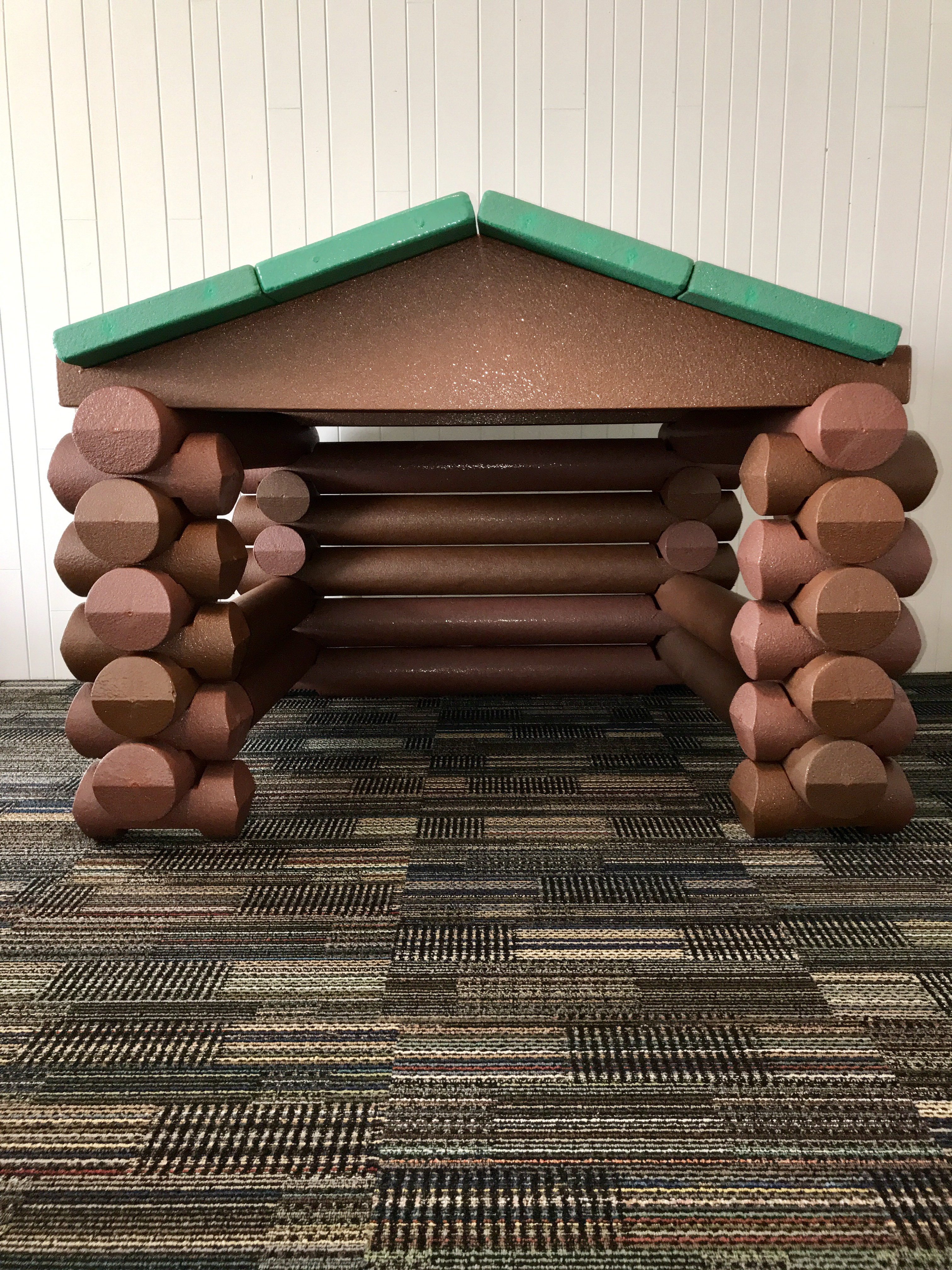 wooden camper playhouse