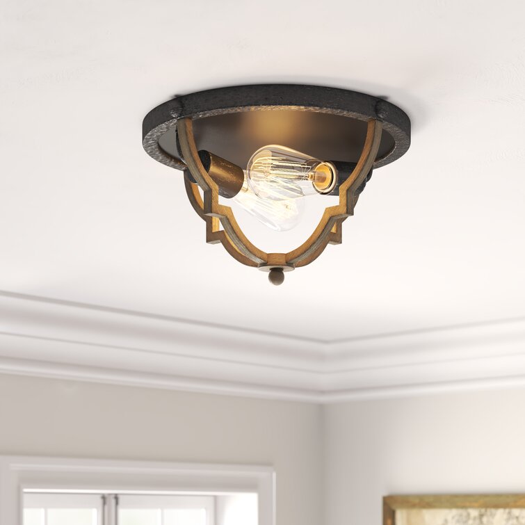 birch lane flush mount