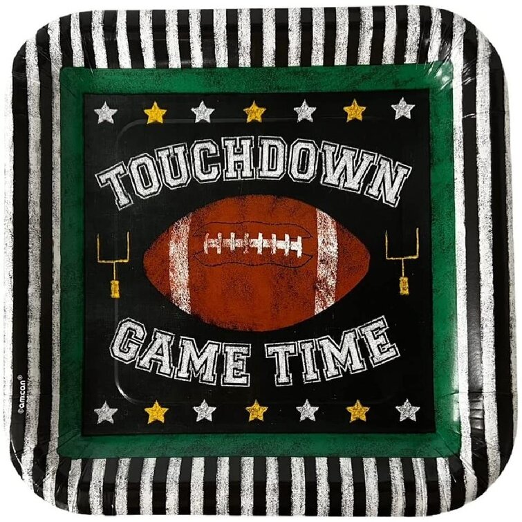 Football Party Luncheon Napkins Tailgate Party Decorations