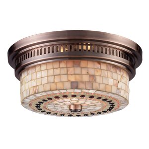 Jarrodd 2-Light Flush Mount