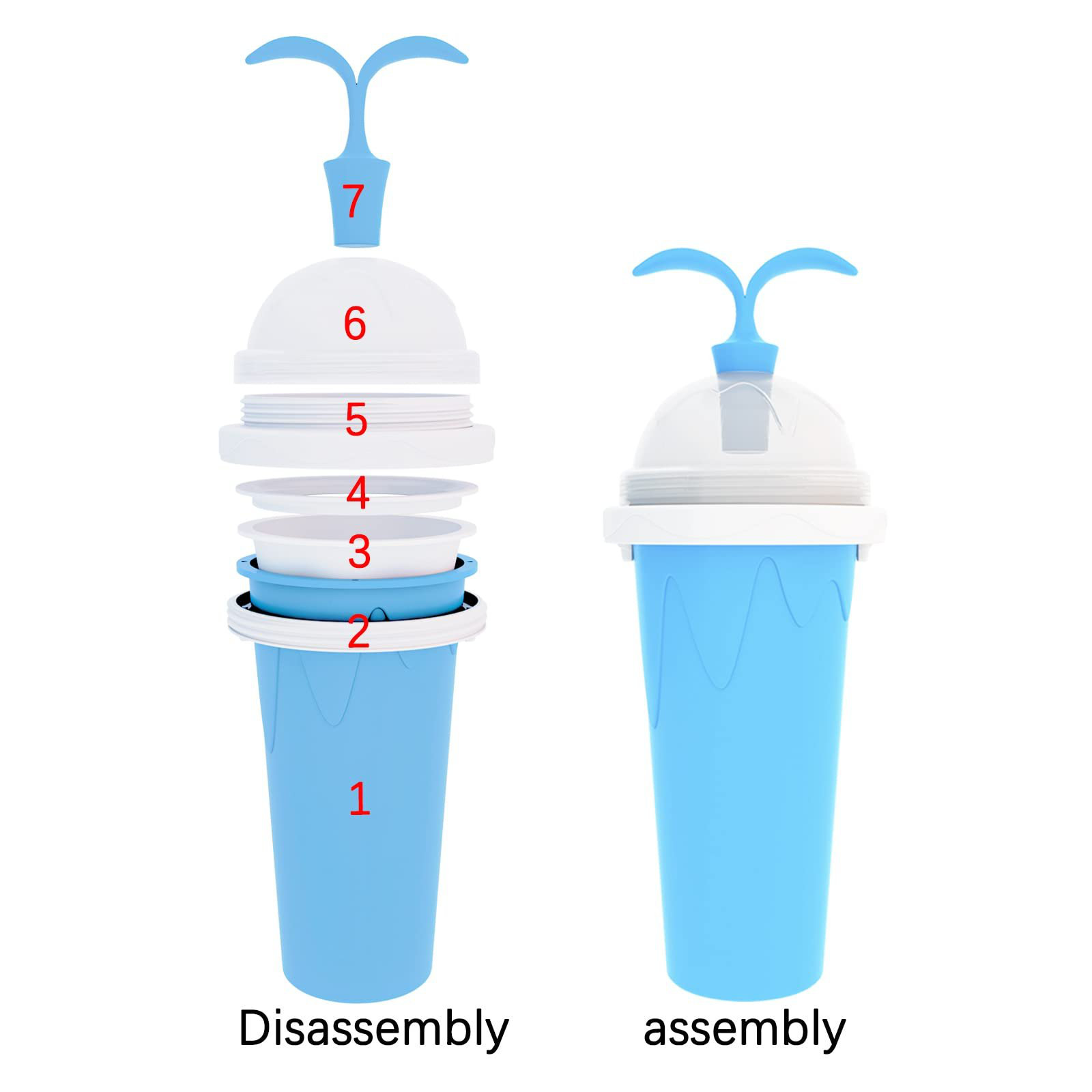 mini ice cup portable