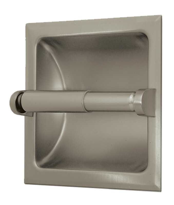Gatco Recessed Toilet Paper Holder & Reviews | Wayfair Gatco Recessed Toilet Paper Holder & Reviews | Wayfair