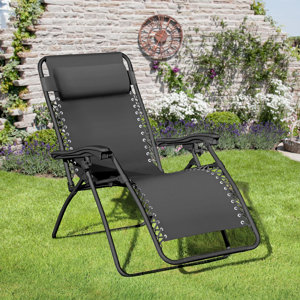 Ellendale Reclining Zero Gravity Chair with Cushion