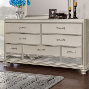 Go to store & view more images Bedroom 7 Drawer Standard Dresser by BestMasterFurniture