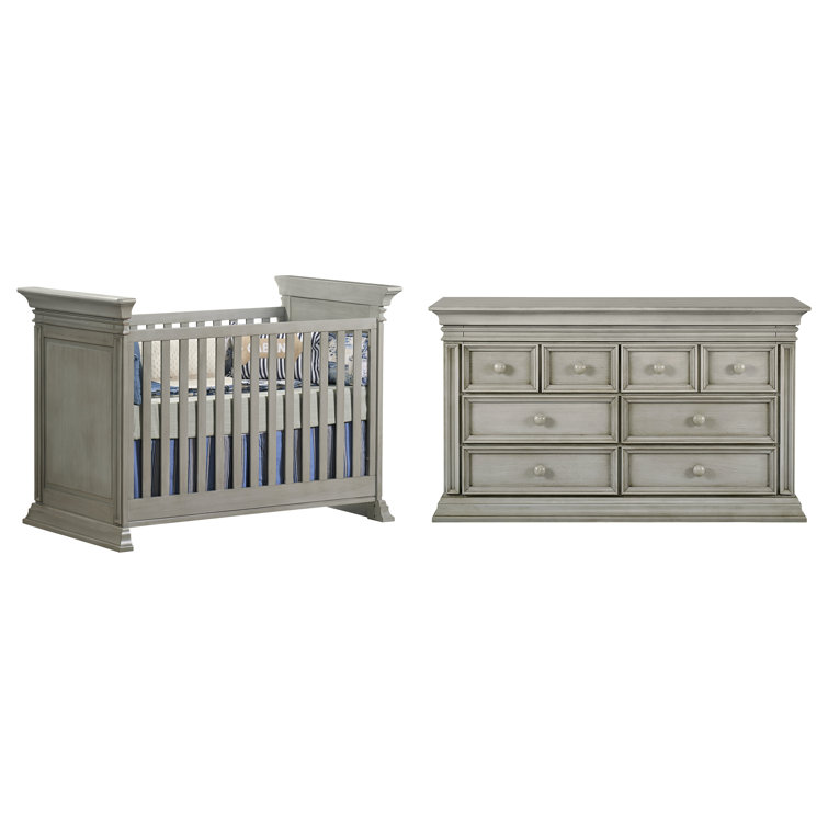 baby cache vienna ash grey