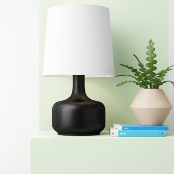 Allmodern Brigs 17 5 Table Lamp Reviews Wayfair