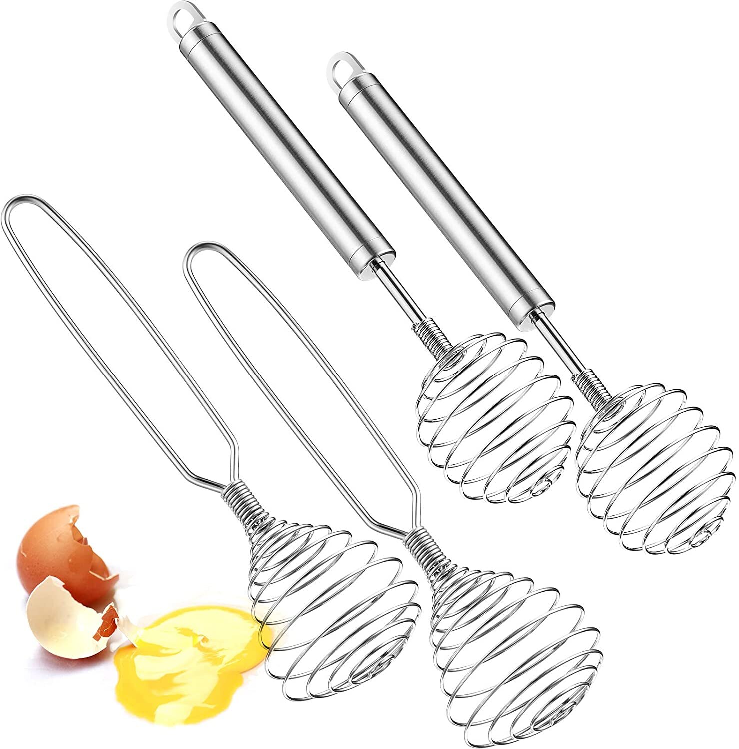 Mixer Baking Agitator Stainless Steel Kitchen Gadgets Egg Tool Egg Beater Whisk