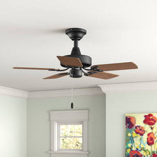 Flush Mount Outdoor Ceiling Fans You'll 