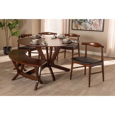 gabaldon 7 piece dining set